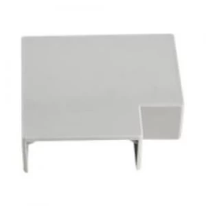 Image of StarTech.com Solid Wiring Cable Raceway Duct Lateral Elbow