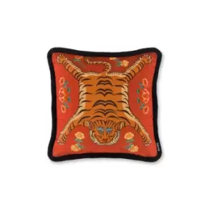 Image of Paloma Faith Tibetan Tiger Cushion