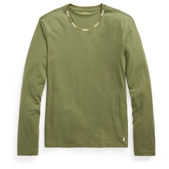 Image of Polo Ralph Lauren Classic Logo T-Shirt - Supply Olive
