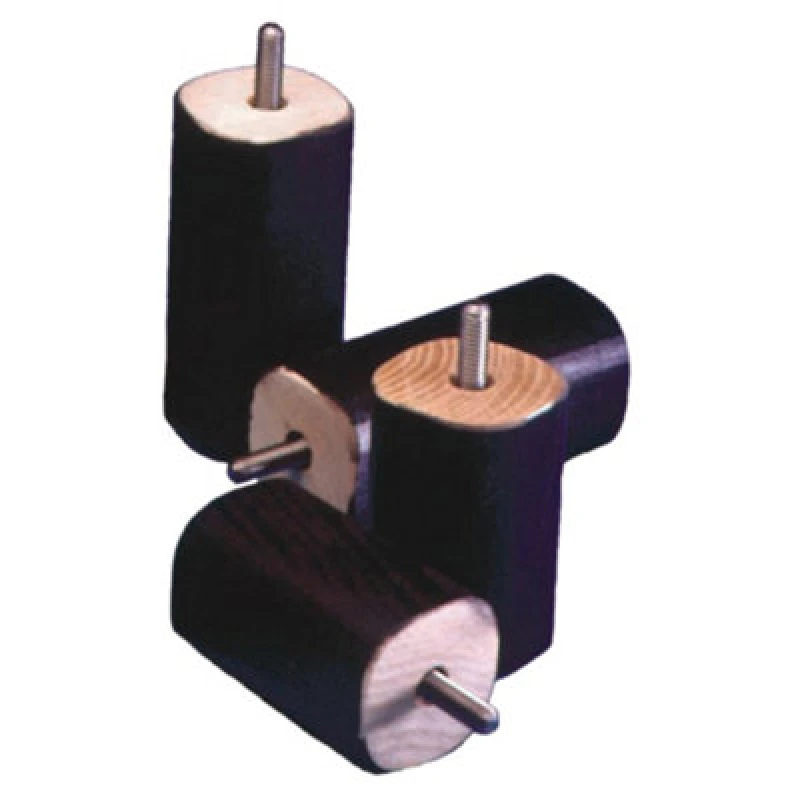 Image of Loops 100mm Adjustable Height and Width Linked Bed Raisers - 500kg Weight Limit Multi