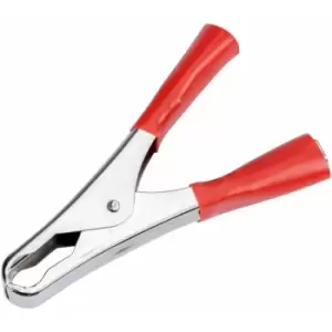 Image of R-tech - 170569 100mm Crocodile Clip Red