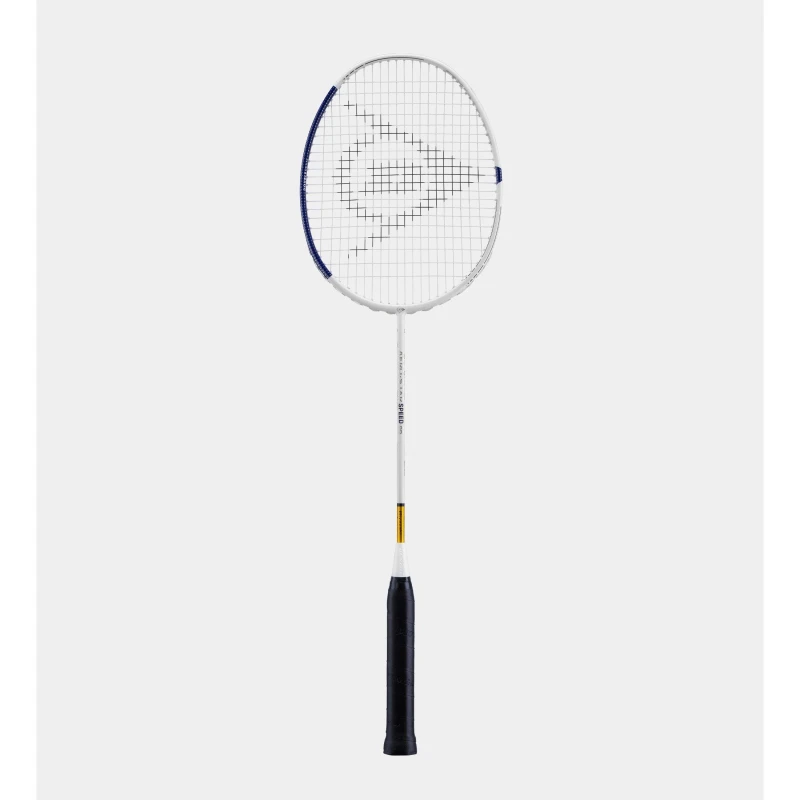 Image of Dunlop Aero-Star Speed 86 Badminton Racket Adults - White White One Size