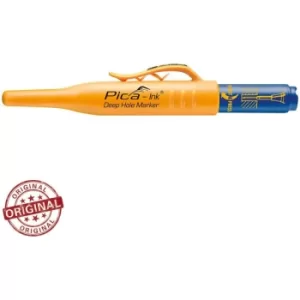 Image of Pica INK Deep Hole Marking Pen Trade Blue Permanent Marker 2mm Thin Nib 150-41