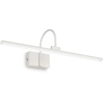 Image of Ideal Lux Lighting - Ideal Lux Bonjour - LED 1 Light Picture Wall Light White