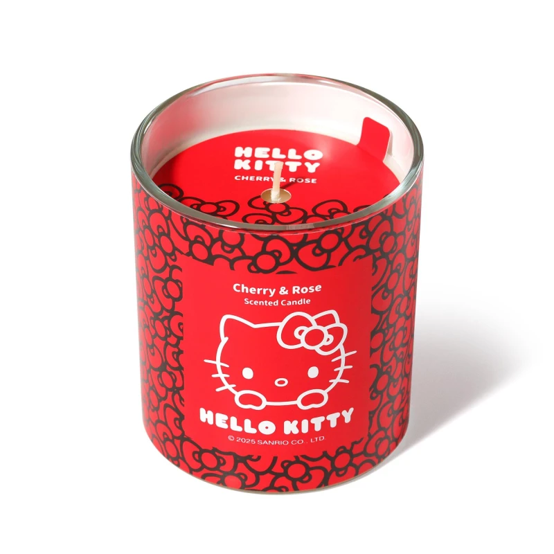 Image of Hello Kitty Cherry & Rose Candle 213g None unisex 213g