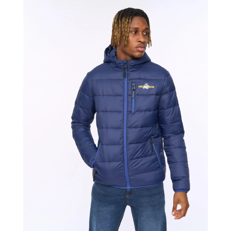 Image of Kings Will Dream Barcana Puffer Jacket Blue male S