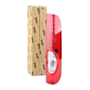 Image of TYC Rear light OPEL,RENAULT,NISSAN 11-12383-01-2 2652000Q0A,4416772,93854432 8200415251