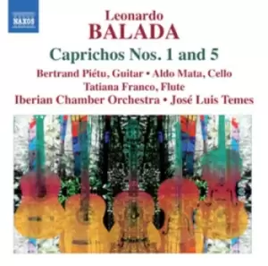 Image of Leonardo Balada - Leonardo Balada: Caprichos Nos. 1 and 5 CD Album - Used