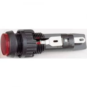 Image of RAFI 1.02.157.0011307 Indicator Lamp Holder Red transparent