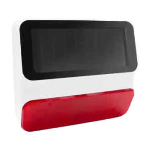 Image of ESP Fort External Solar Siren for Smart Home Alarm System- ECSPEXS