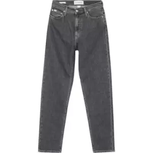 Image of Calvin Klein Jeans MOM JEAN - Grey