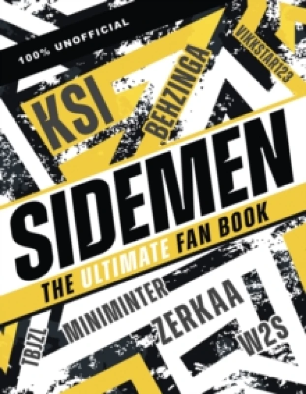 Image of The Sidemen: The Ultimate Fan Book Paperback / softback