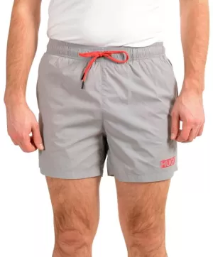 Image of Hugo Boss Haiti Swim Shorts Open Grey Size L Men