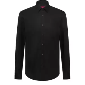 Image of Hugo Venzo Shirt - Black