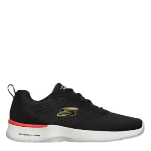 Image of Skechers SA Dynamite Low Trainers Mens - Black