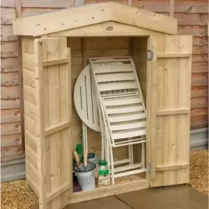 Image of Forest Garden Shiplap Apex Garden Store - Pressure Treated