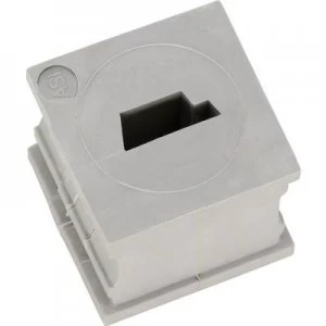 Image of Icotek QT ASI 1 Cable grommet Elastomer Grey