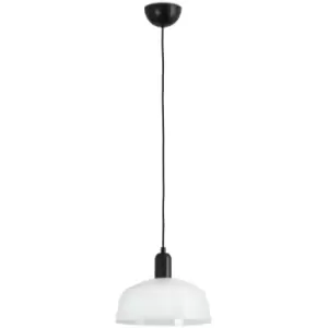 Image of Faro Tatawin Medium White Dome Pendant Lamp