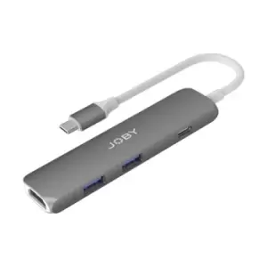 Image of USB-C Hub (4K HDMI, 2xUSB-A, PD)