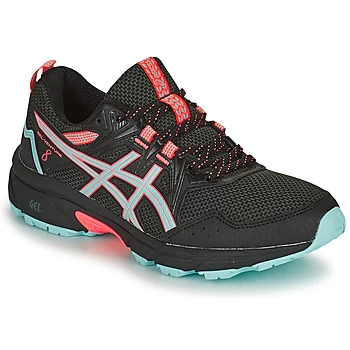 Image of Asics GEL-VENTURE 8 womens Running Trainers in Black,4,5,6,6.5,7,7.5