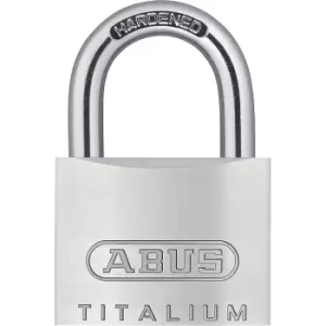 Image of ABUS Cylinder padlock, 54TI/40 lock tag, pack of 12, silver