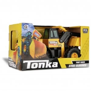 Image of Tonka Classic Steel Front Loader