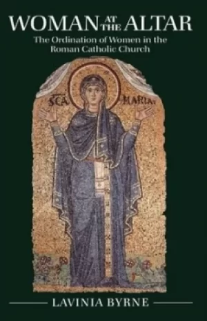 Image of Woman at the altar by Lavinia Byrne