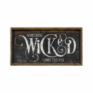 Image of YBS012 Multicolor Decorative Framed MDF Painting