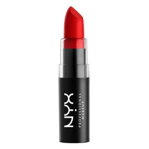 Image of Nyx Matte Lipstick 10 Perfect Red