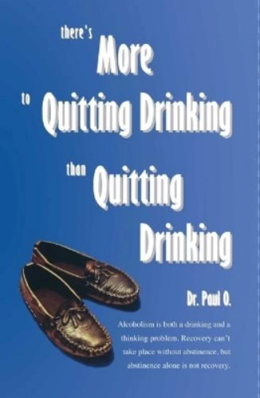 Image of Theres More to Quitting Drinking Than Quitting Drinking Paperback
