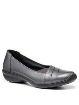 Image of Hotter Serenity Shoes, Metallic, Size 5, Women