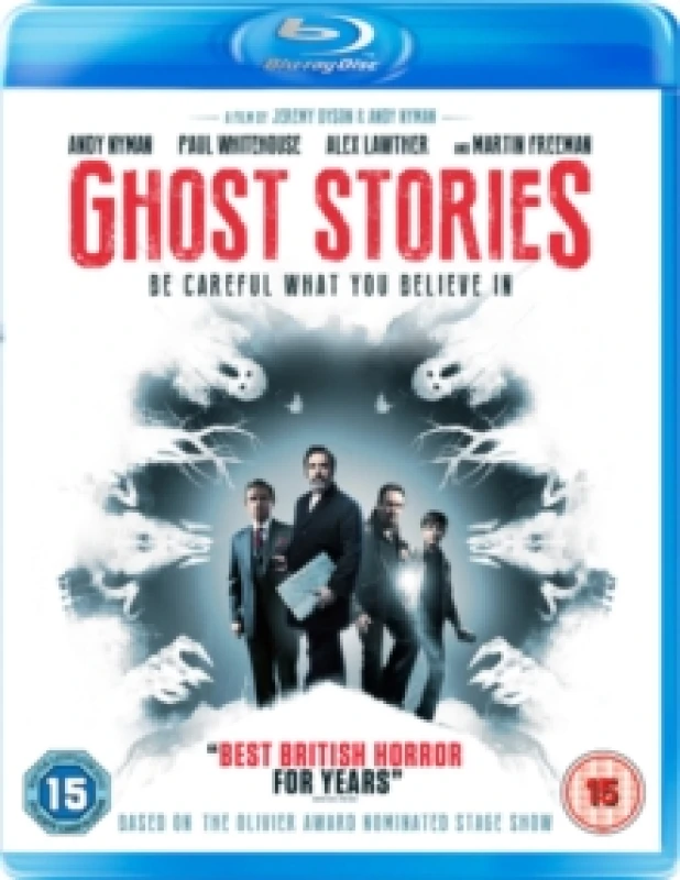 Image of Ghost Stories Bluray 5055761912272