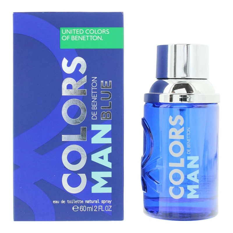 Image of Benetton Colours De Benetton Man Blue Eau de Toilette 60ml