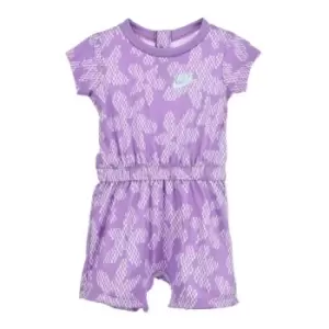 Image of Nike Daisy Romper Bb22 - Purple