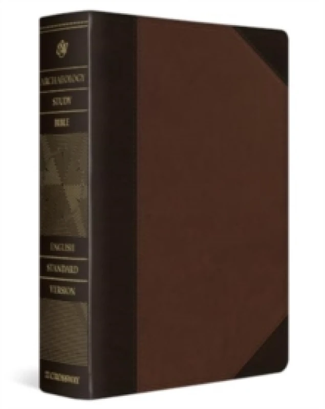 Image of ESV Archaeology Study Bible Leather / fine binding