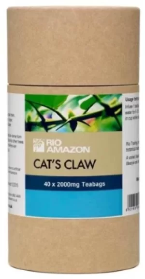Image of Rio Amazon Cat's Claw 40 x 2000mg Teabags