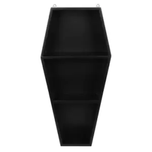 Image of Coffin Shelving Display