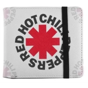 Image of Red Hot Chili Peppers - White Asterisk Wallet
