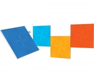 Image of NANOLEAF Canvas Light Squares Expansion - Pack of 4