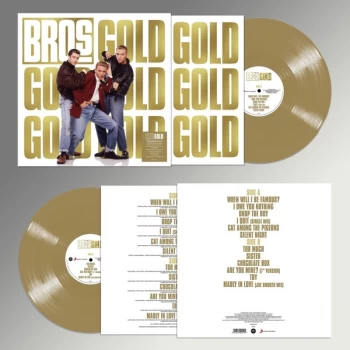 Image of Bros - Gold (Gold) Vinyl