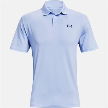 Image of Urban Armor Gear Performance Polo Shirt Mens - Pale Blue