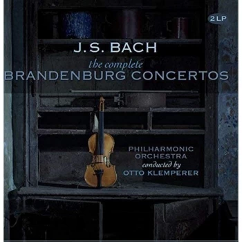 Image of J.S. Bach - The Complete Brandenburg Concertos Vinyl