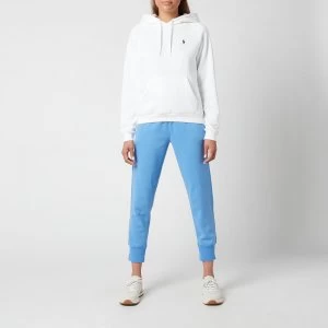 Image of Polo Ralph Lauren Womens Logo Hoodie - White - L
