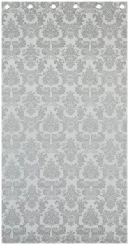 Image of Catherine Lansfield Damask Jacquard Curtains - 168x229cm.