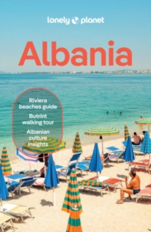 Image of Lonely Planet Albania Paperback / softback