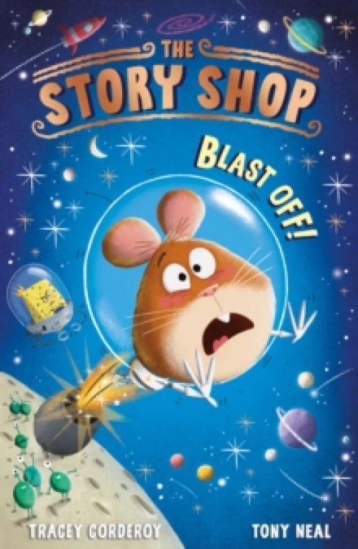 Image of Tracey Corderoy The Story Shop: Blast Off! Book Multi unisex