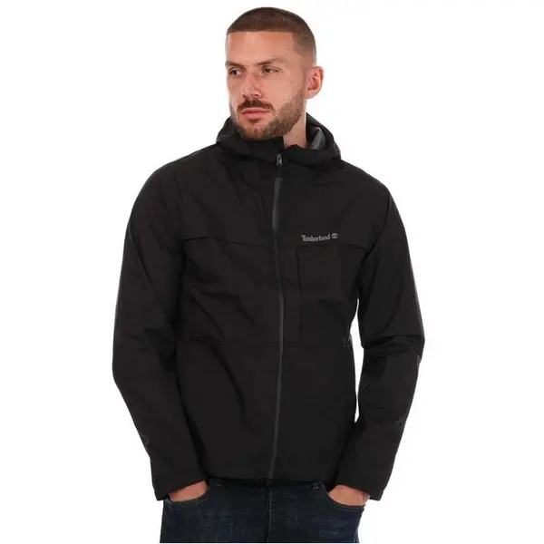 Image of Timberland Water Proof Packable Benton Jacket - Black S