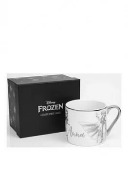 Image of Disney Classic Collectable New Bone China Mug - Anna