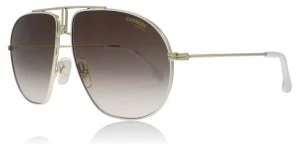 Image of Carrera Bound Sunglasses White / Gold B4EHA 60mm