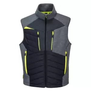 Image of Portwest Unisex Adult DX4 Baffled Gilet (M) (Grey)